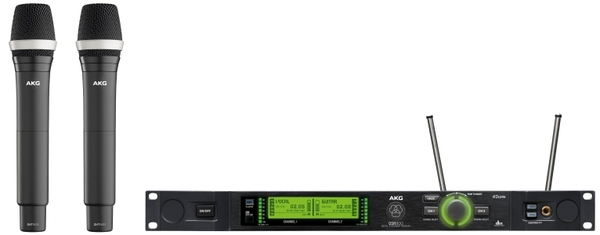 DMS800 D5 VOCAL SET BD1 D5 VOCAL SET INCLUDES: 1X DSR800 RECEIVER, 2X DHT800 HANDHELDS, 2X D5 WL1 MICROPHONE HEADS,